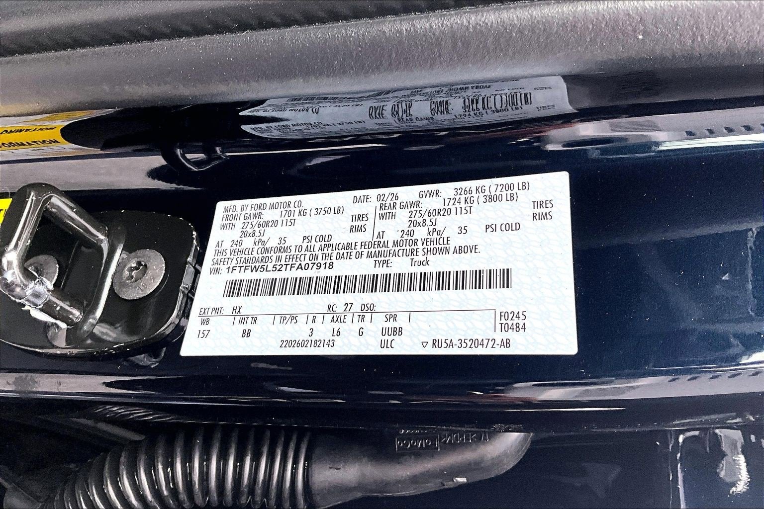 2026 Ford F-150 Lariat