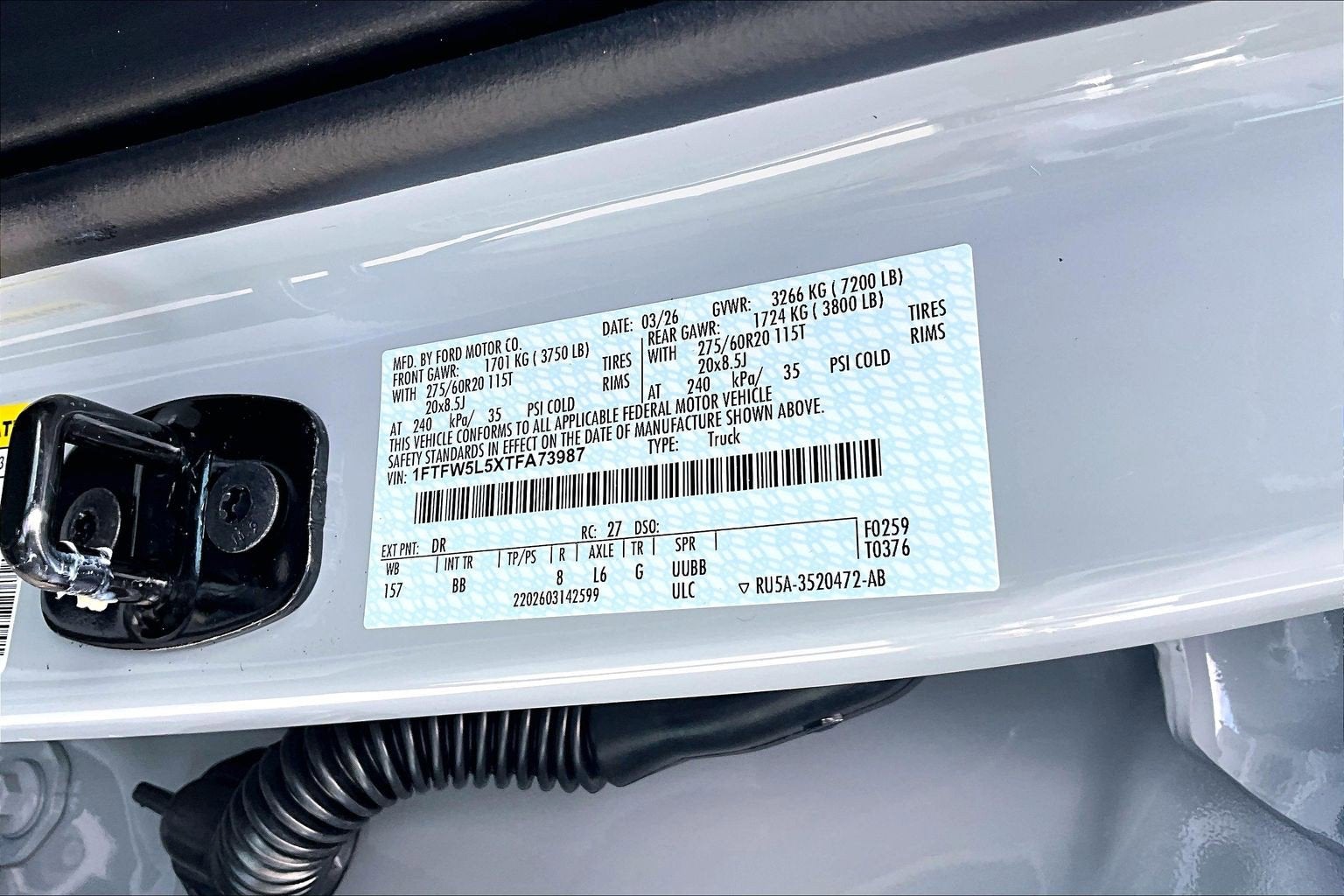 2026 Ford F-150 Lariat