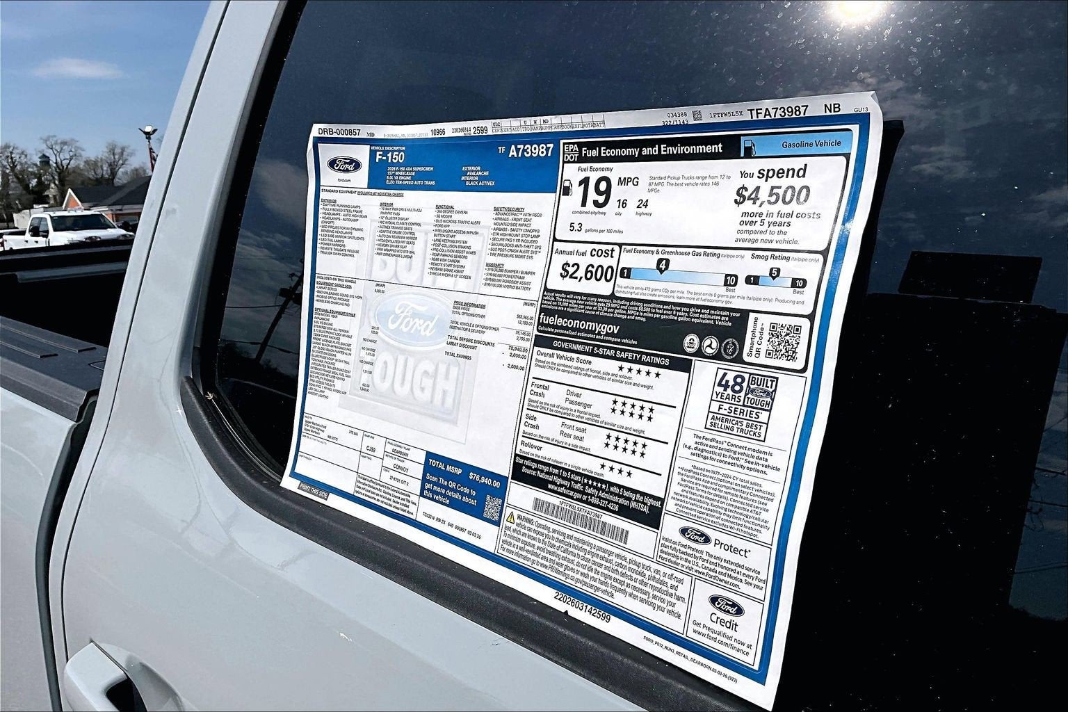 2026 Ford F-150 Lariat