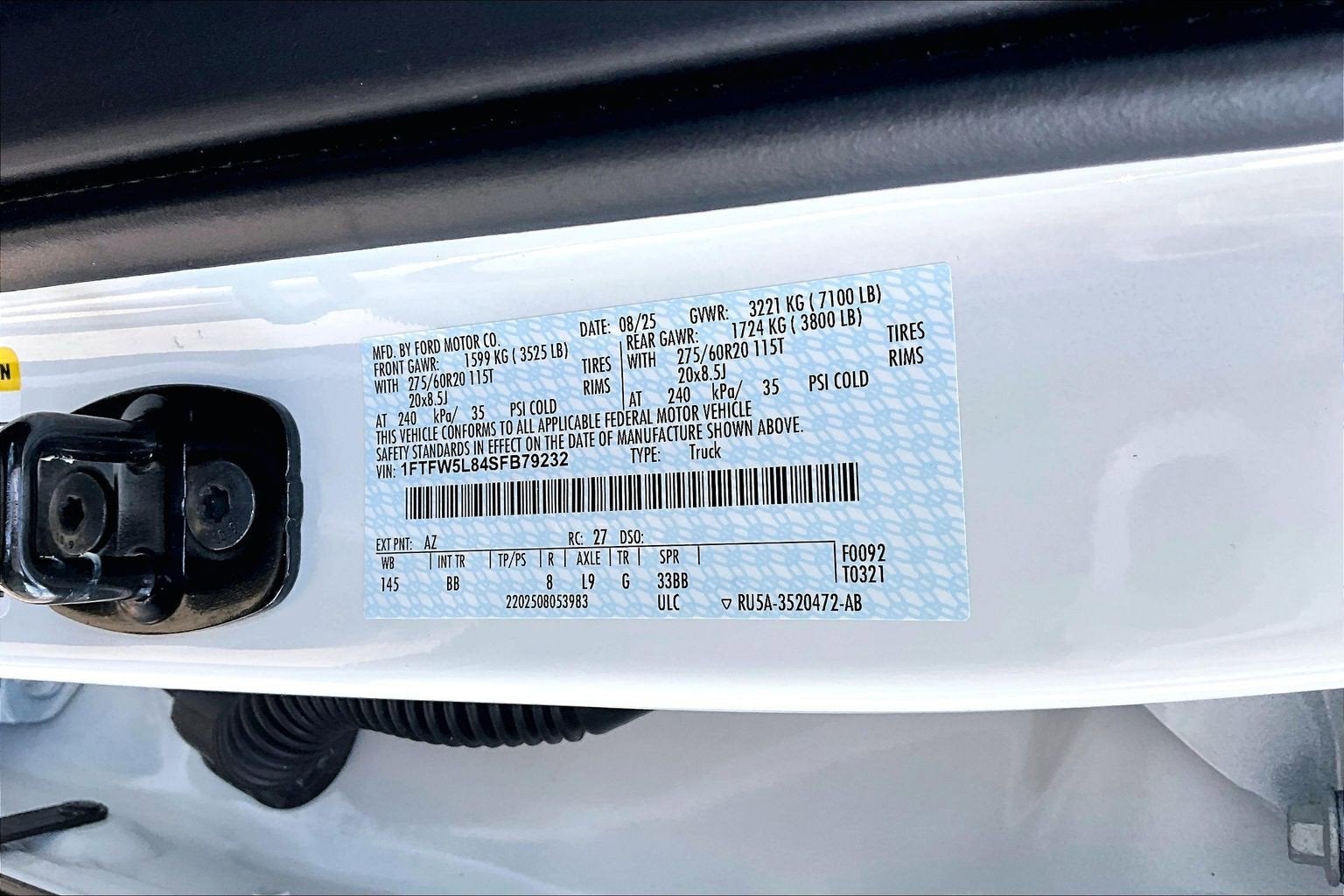 2025 Ford F-150 LARIAT