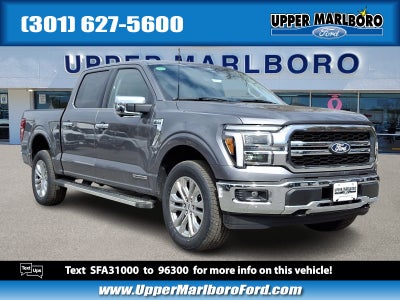 2025 Ford F-150 Lariat Powerboost FX4 Off Road Package / Twin Panel Moonroof