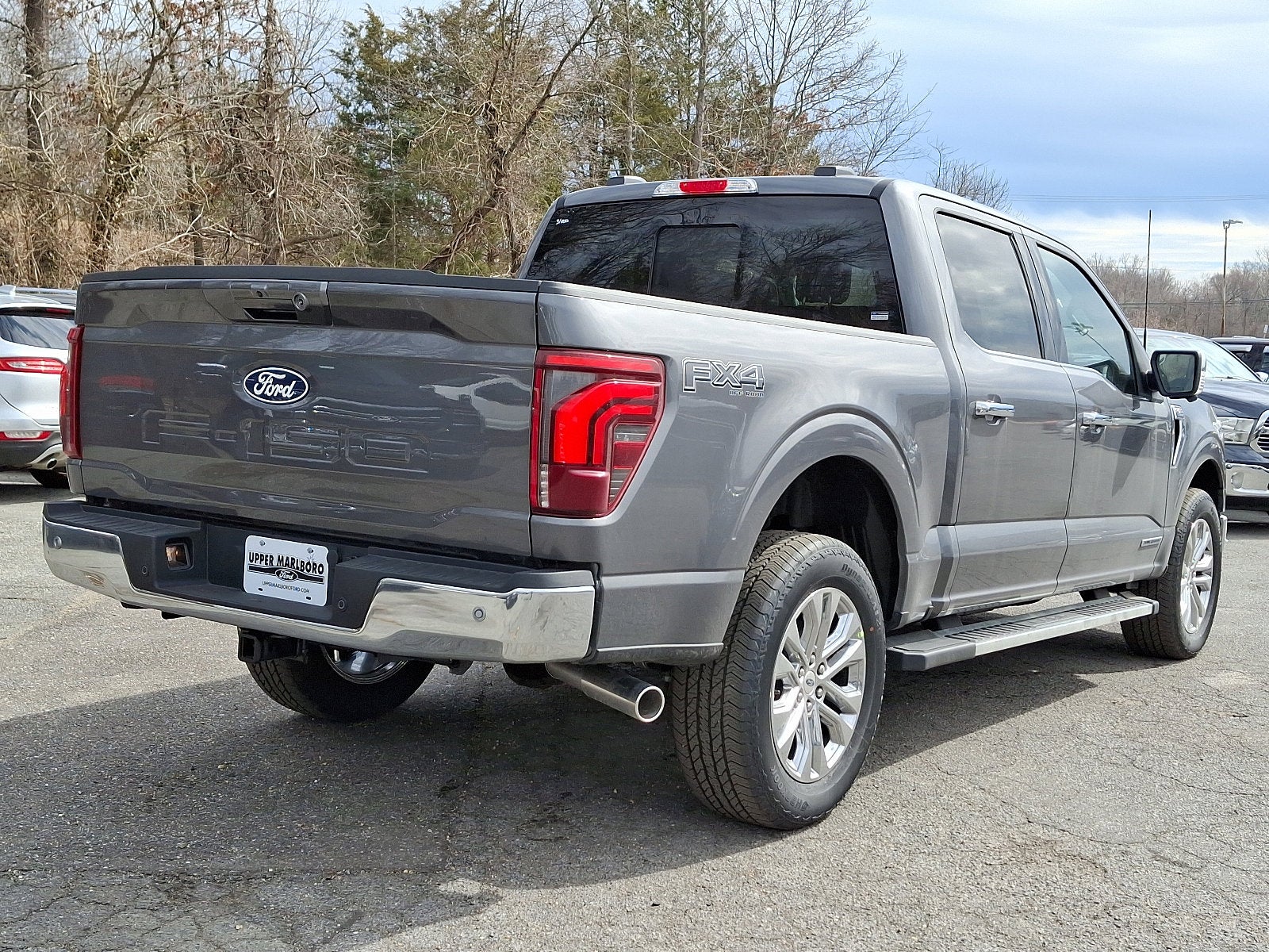 2025 Ford F-150 Lariat Powerboost FX4 Off Road Package / Twin Panel Moonroof