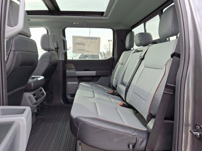 2025 Ford F-150 Lariat Powerboost FX4 Off Road Package / Twin Panel Moonroof