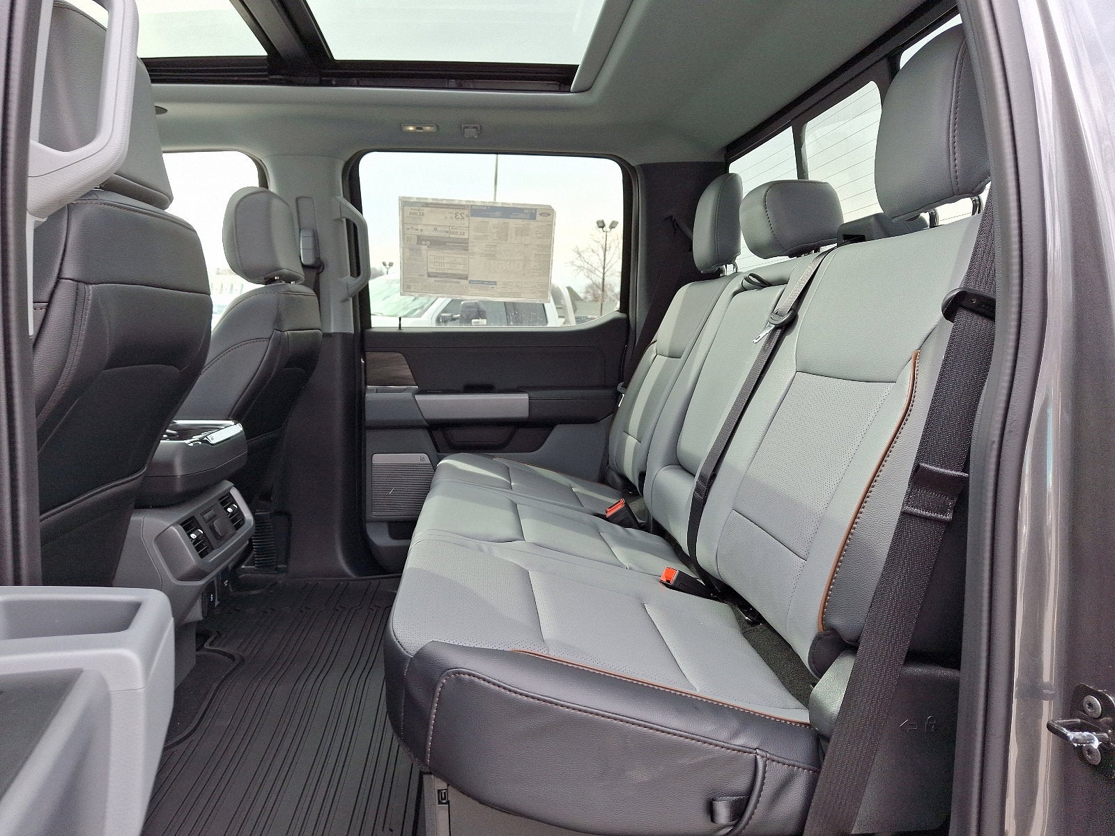 2025 Ford F-150 Lariat Powerboost FX4 Off Road Package / Twin Panel Moonroof