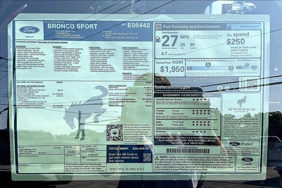 2025 Ford Bronco Sport Big Bend