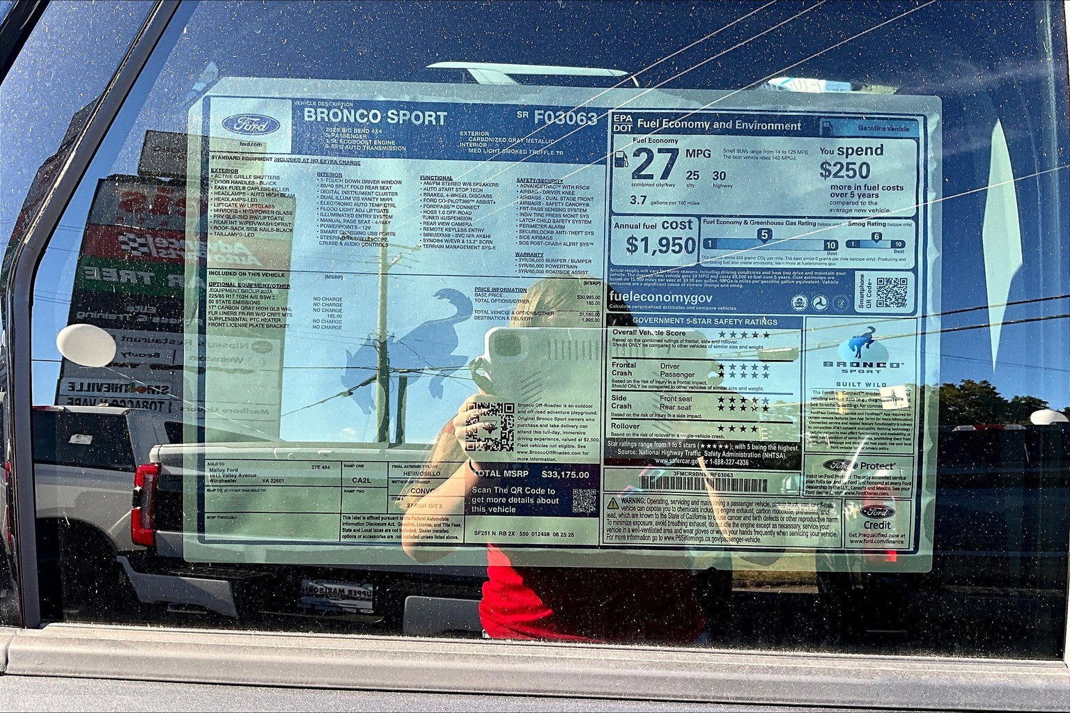 2025 Ford Bronco Sport Big Bend