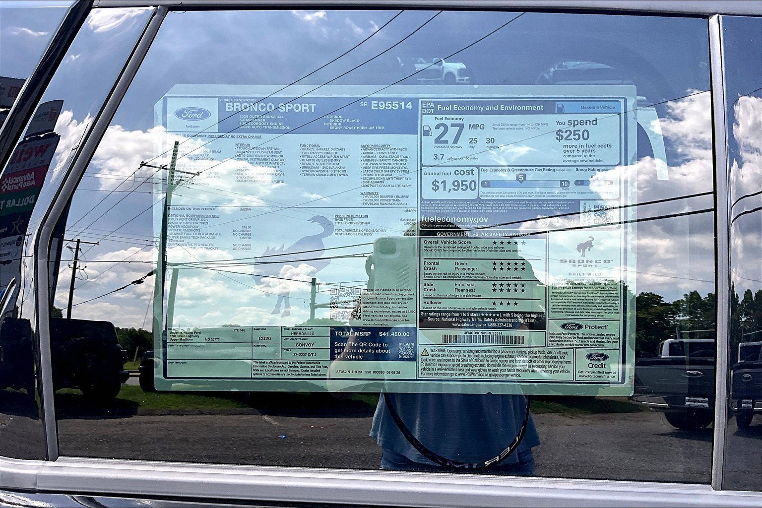 2025 Ford Bronco Sport Outer Banks is your ticket to freedom and fun!