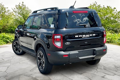 2025 Ford Bronco Sport Outer Banks is your ticket to freedom and fun!