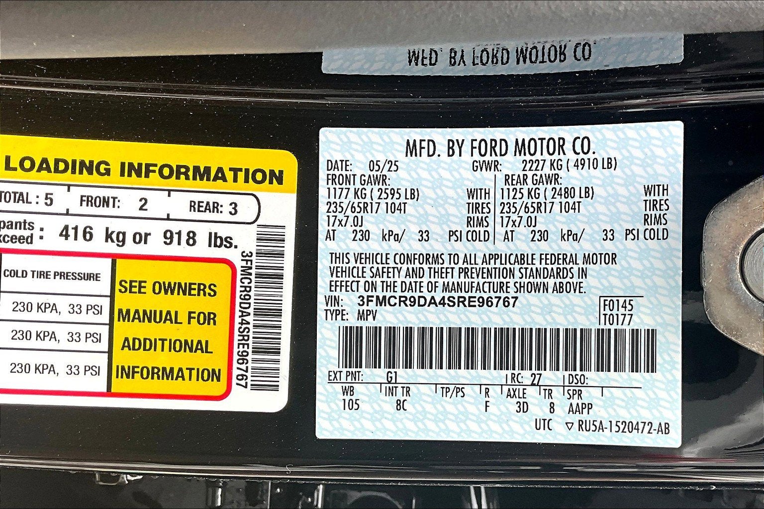 2025 Ford Bronco Sport Badlands