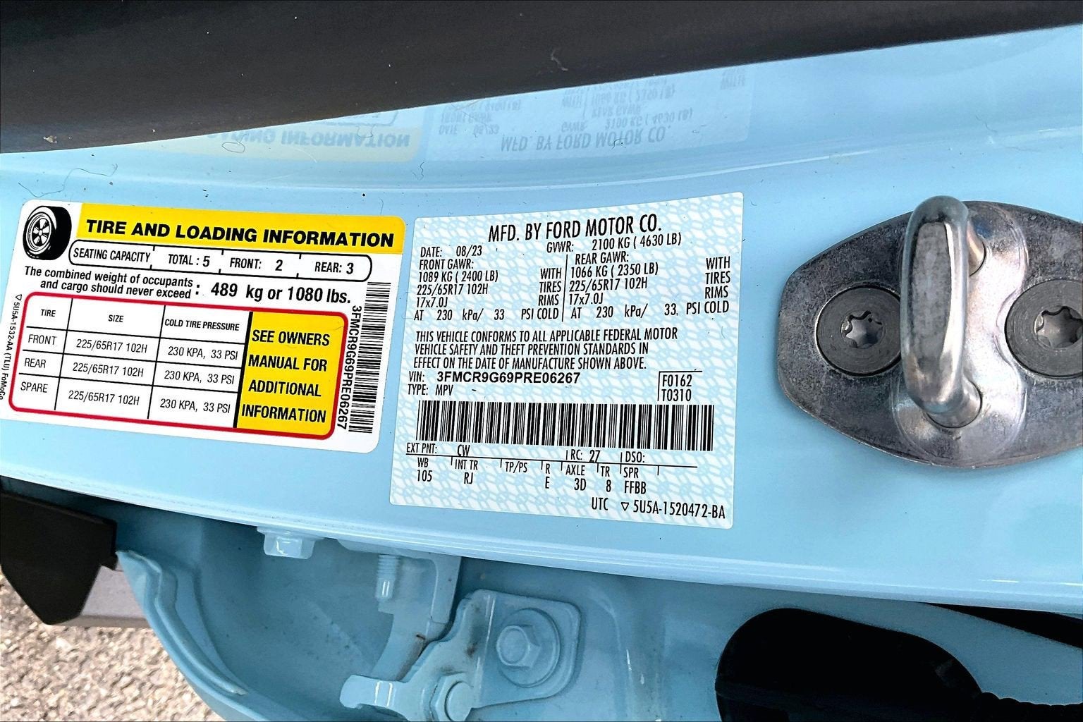 2023 Ford Bronco Sport Heritage