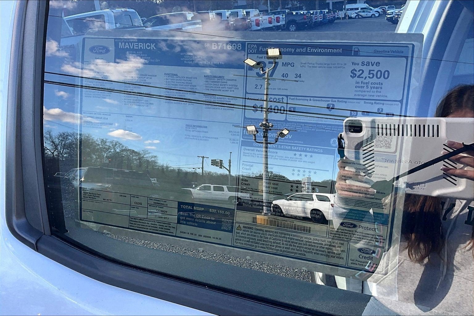 2025 Ford Maverick XL