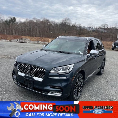 2020 Lincoln Aviator Black Label