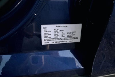 2022 Tesla Model Y Performance