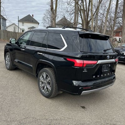 2024 Toyota Sequoia Capstone