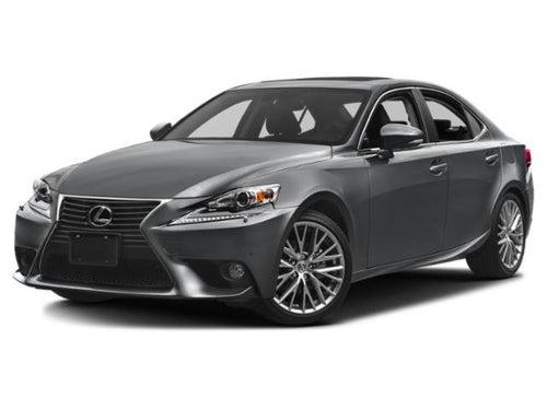 2015 Lexus IS 250 AWD