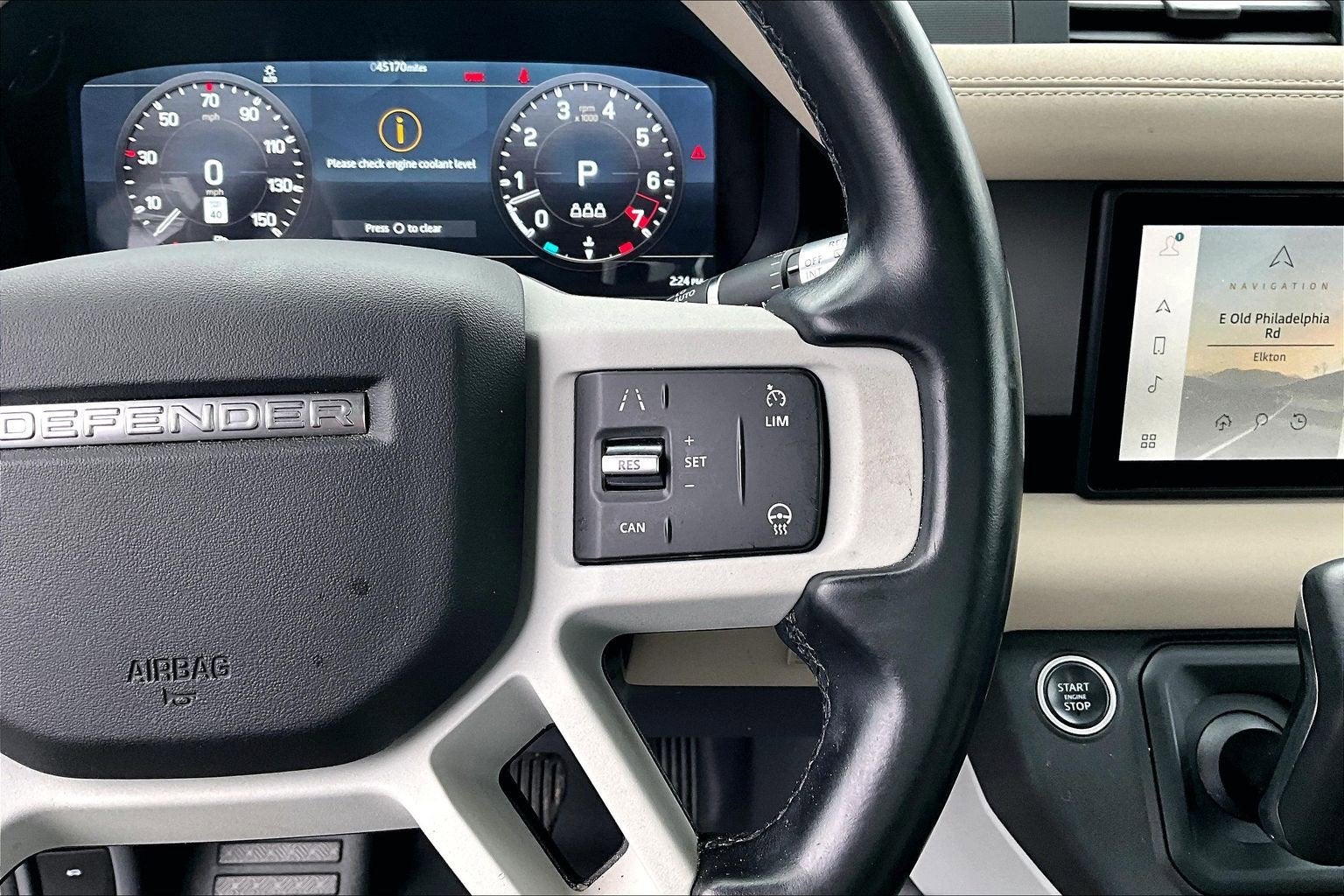 2022 Land Rover Defender SE