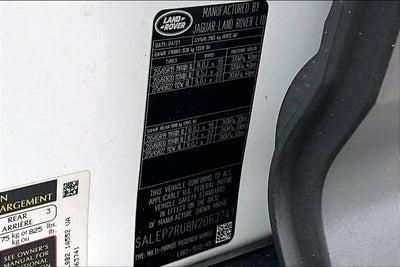 2022 Land Rover Defender SE