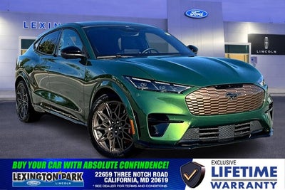 2025 Ford Mustang Mach-E GT