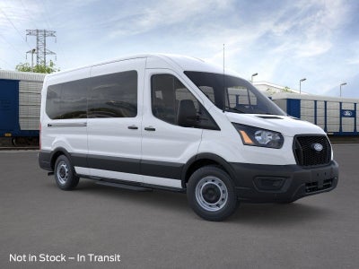 2026 Ford Transit Commercial Passenger Van XL