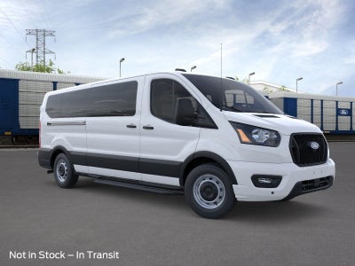 2026 Ford Transit Commercial Passenger Van XL