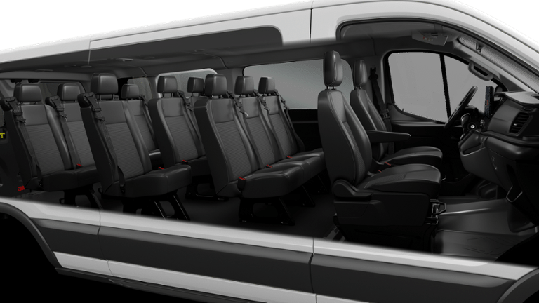 2026 Ford Transit Commercial Passenger Van XL