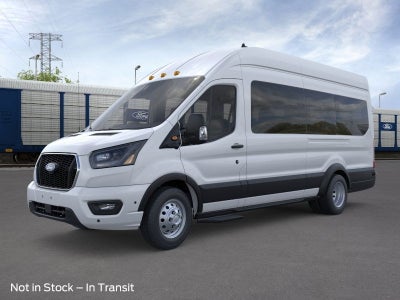 2026 Ford Transit Commercial Passenger Van XLT
