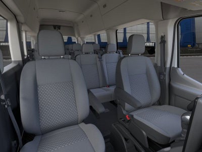 2026 Ford Transit Commercial Passenger Van XLT