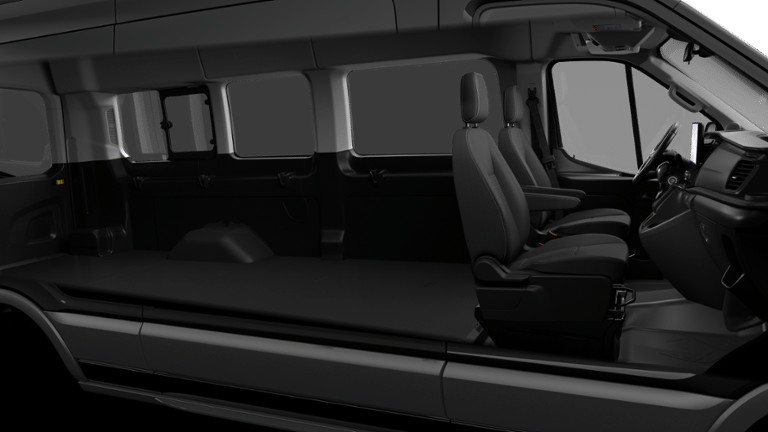 2027 Ford Transit Commercial Passenger Van XLT