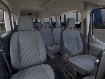 2026 Ford Transit Commercial Passenger Van XLT