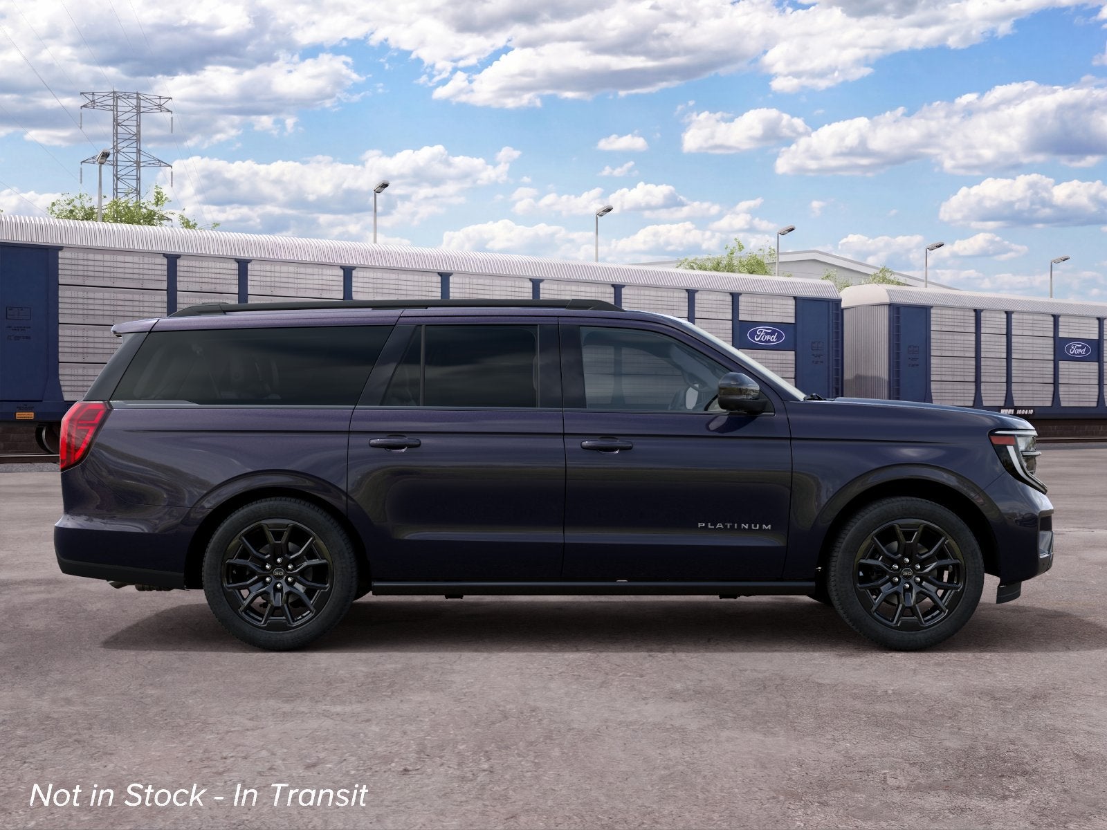 2027 Ford Expedition MAX Platinum