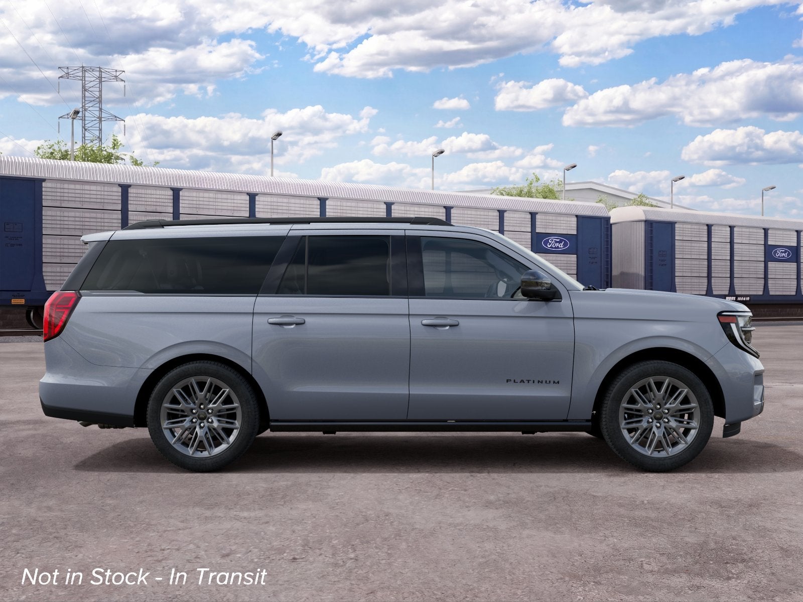 2027 Ford Expedition MAX Platinum