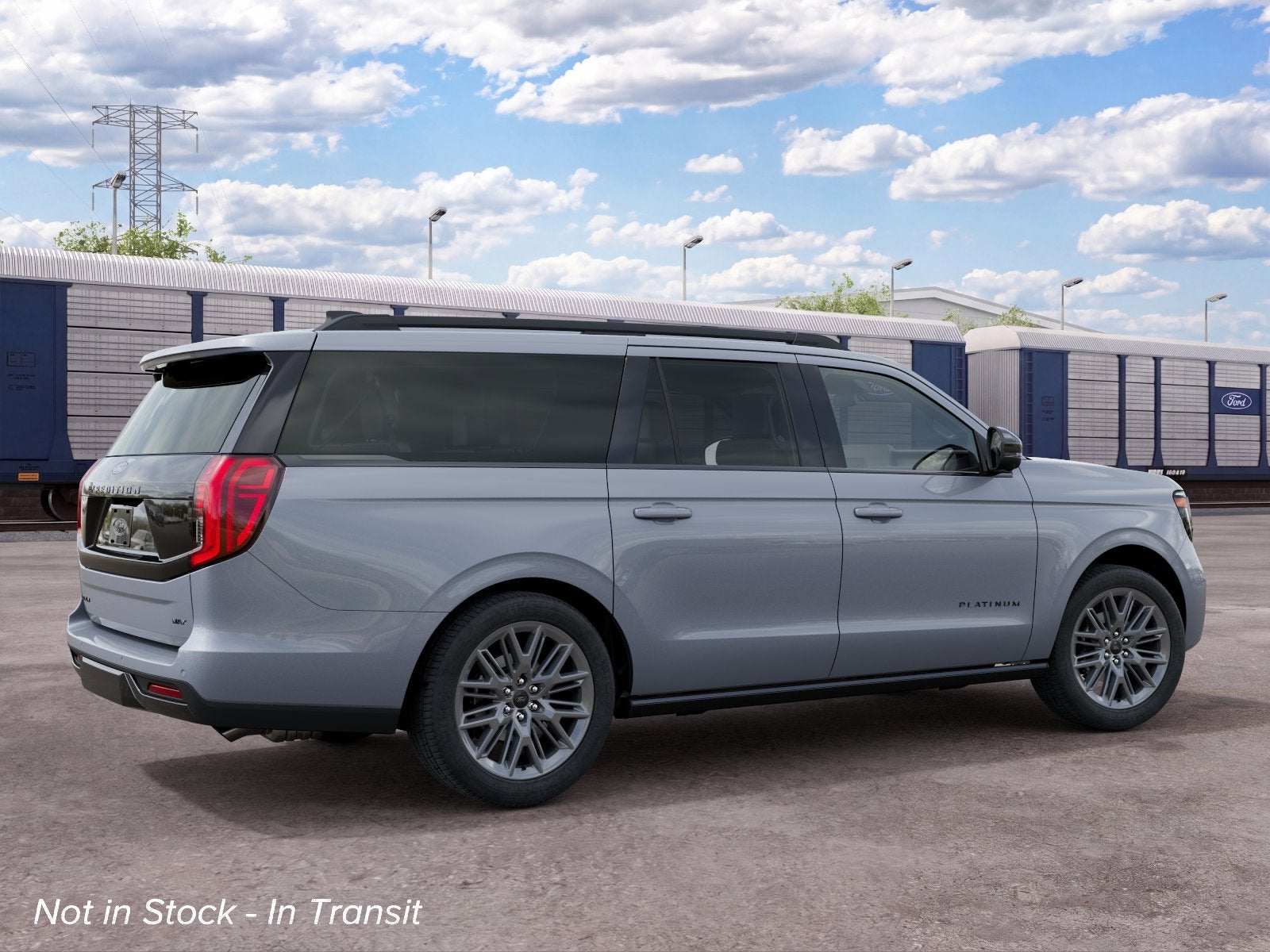 2027 Ford Expedition MAX Platinum
