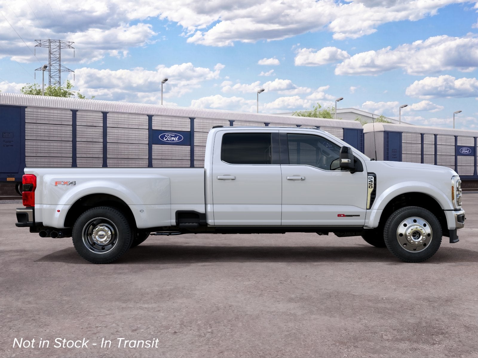 2027 Ford Super Duty F-450® Lariat®