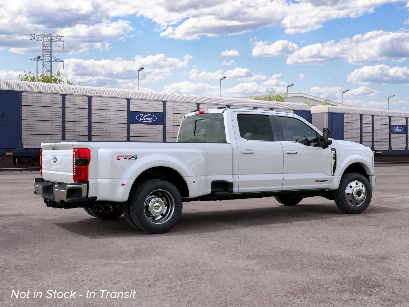 2027 Ford Super Duty F-450® Lariat®