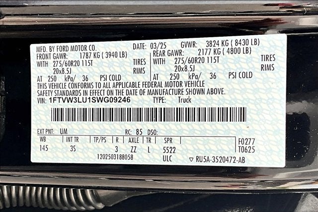 2025 Ford F-150 Lightning Flash™