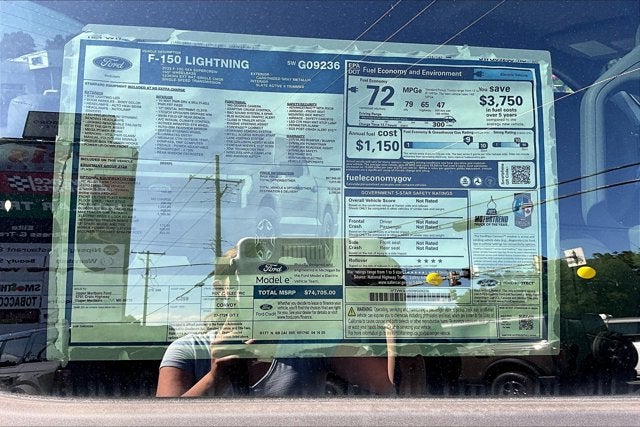 2025 Ford F-150 Lightning Flash™