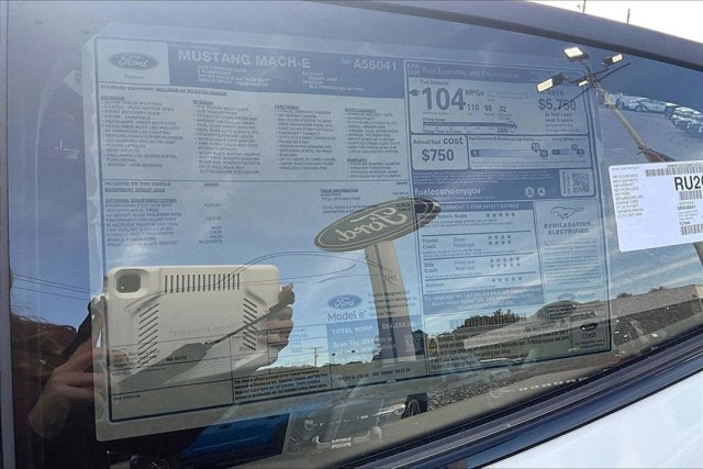 2025 Ford Mustang Mach-E Premium