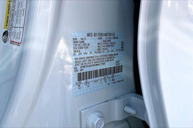 2025 Ford Mustang Mach-E GT