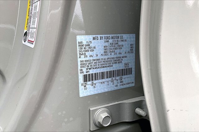 2025 Ford Mustang Mach-E GT