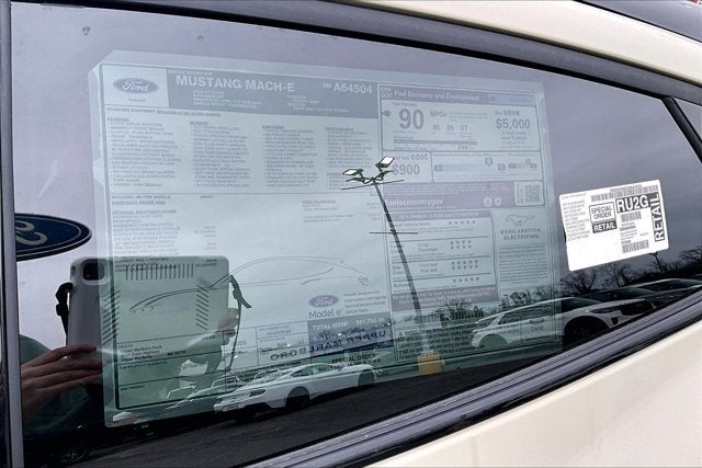2025 Ford Mustang Mach-E GT