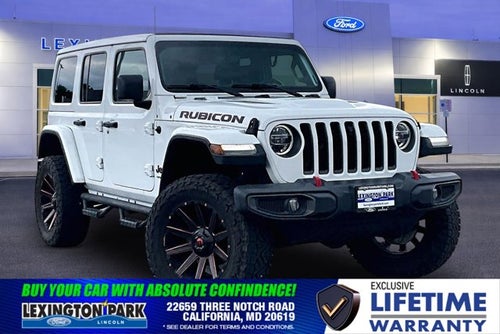 2021 Jeep Wrangler Unlimited Rubicon