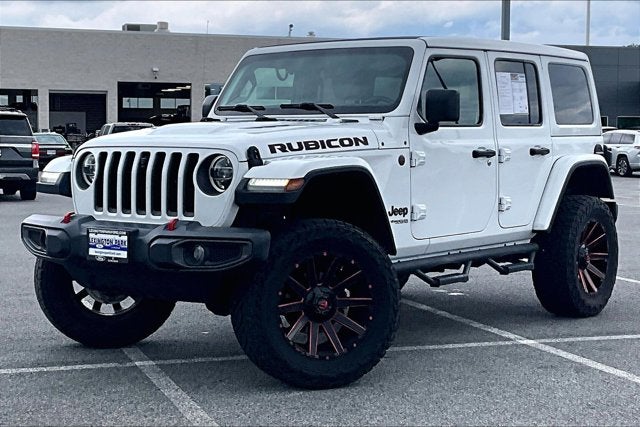 2021 Jeep Wrangler Unlimited Rubicon