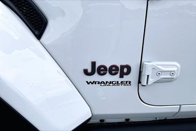 2021 Jeep Wrangler Unlimited Rubicon
