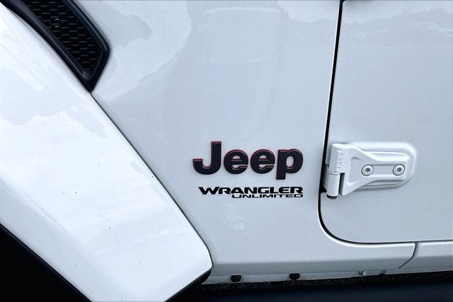 2021 Jeep Wrangler Unlimited Rubicon
