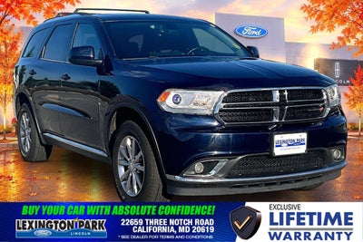 2017 Dodge Durango SXT