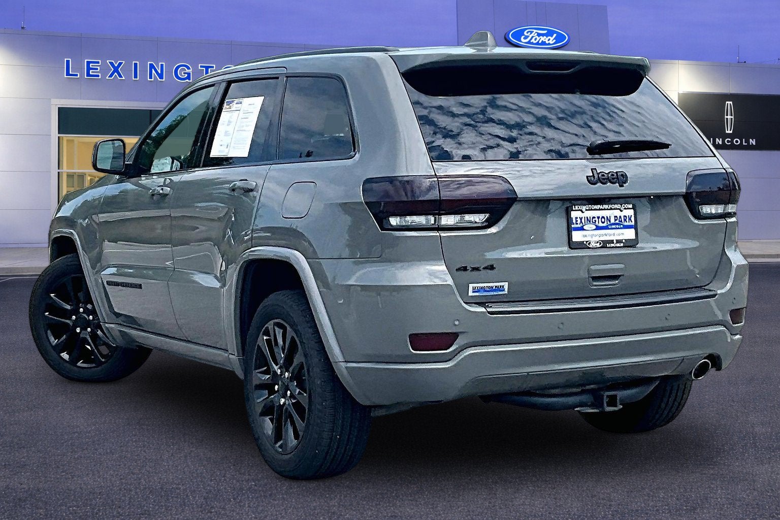 2020 Jeep Grand Cherokee Altitude