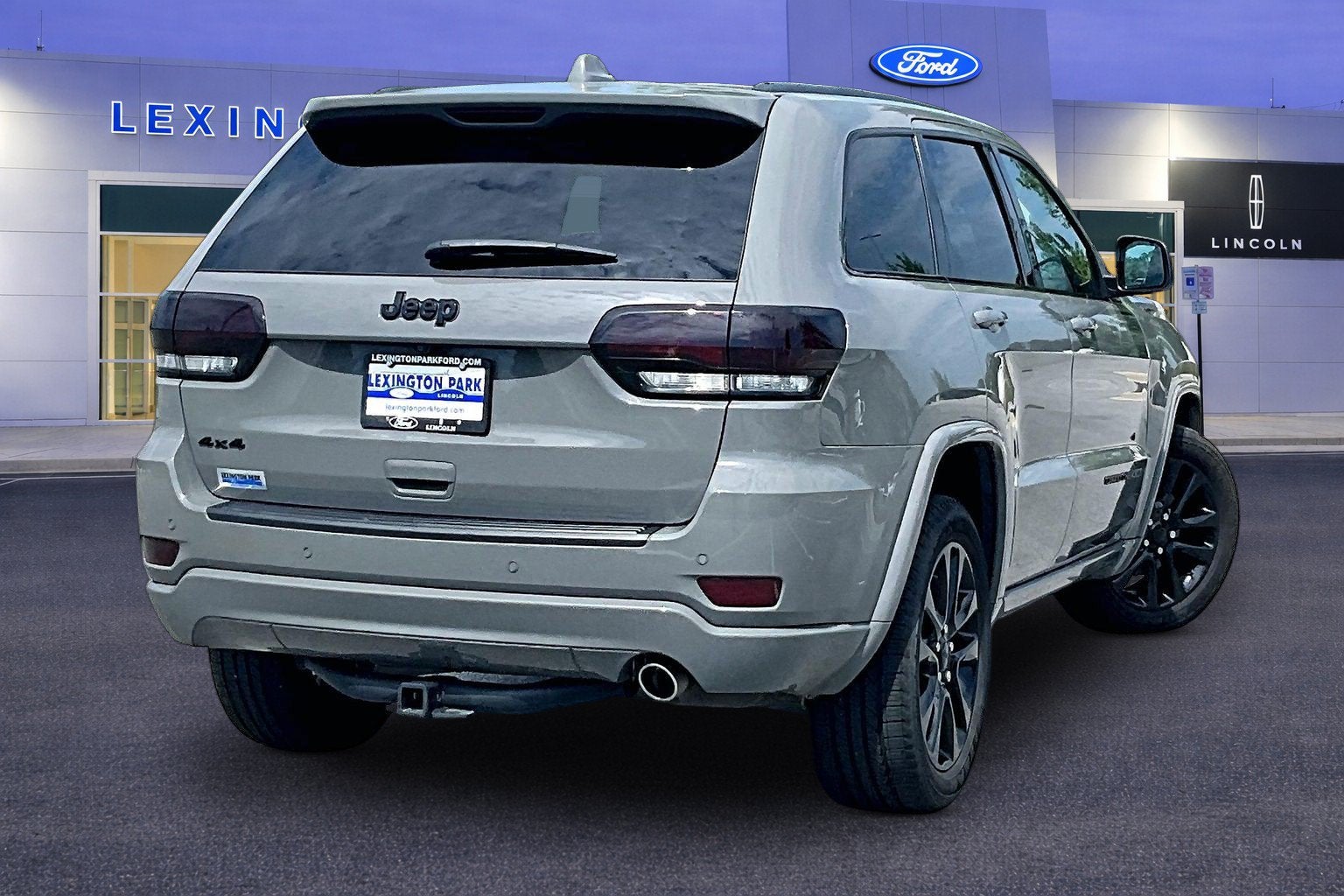2020 Jeep Grand Cherokee Altitude