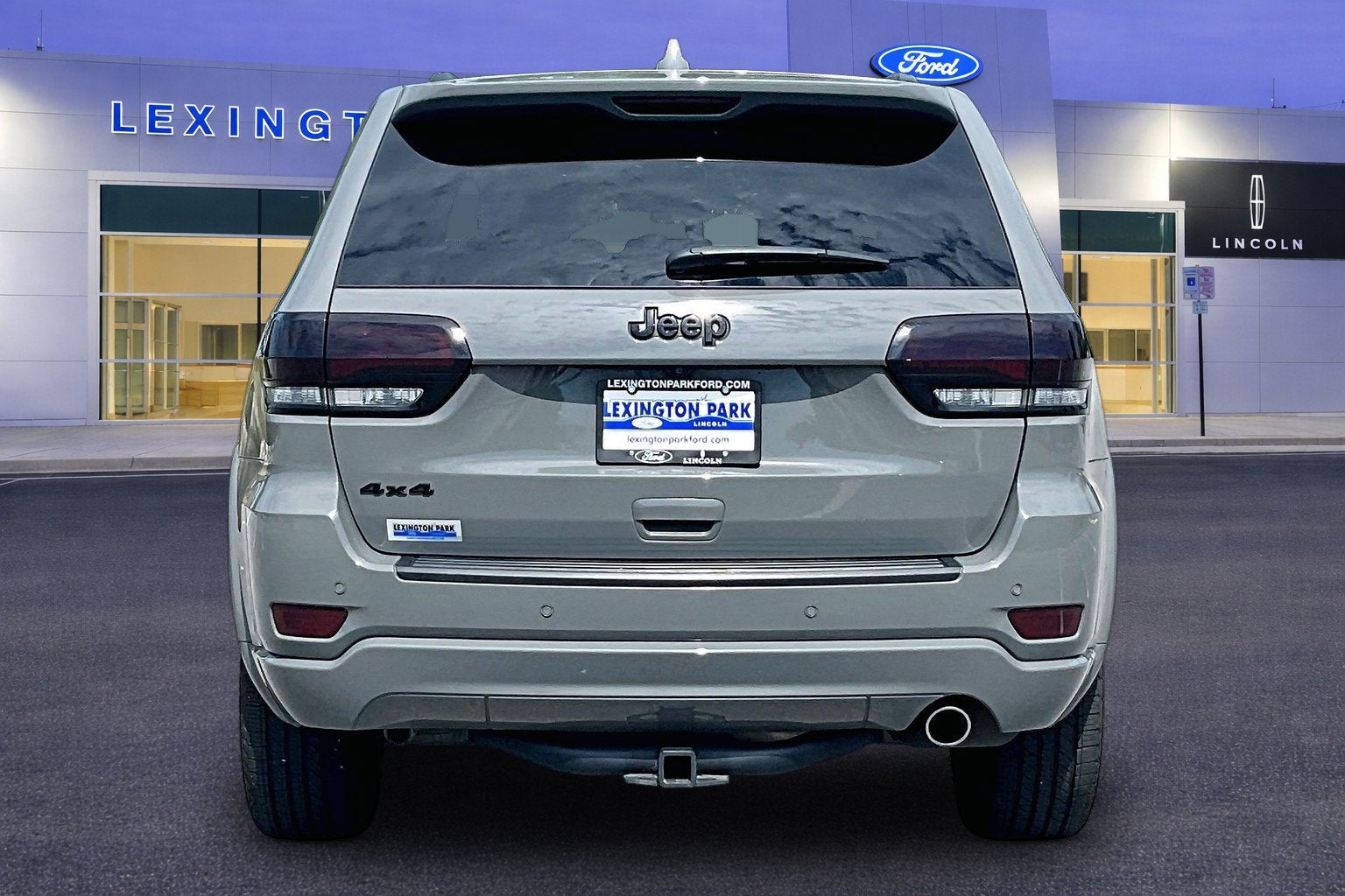 2020 Jeep Grand Cherokee Altitude
