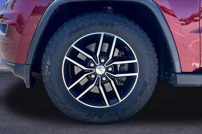 2017 Jeep Grand Cherokee Trailhawk