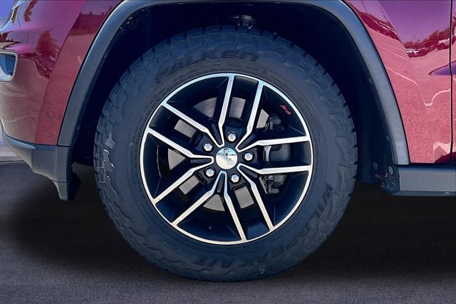2017 Jeep Grand Cherokee Trailhawk